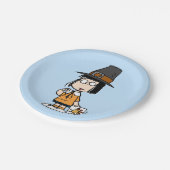 pinda's | Marcie Pilgrim Papieren Bordje (Gekanteld)