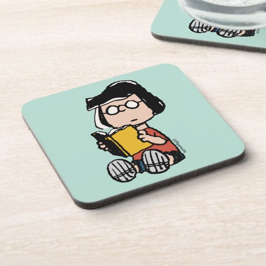 pinda's | Marcie Reading Bier Onderzetter (Linkerzijde)