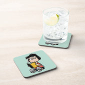 pinda's | Marcie Reading Bier Onderzetter (Rechterzijde)