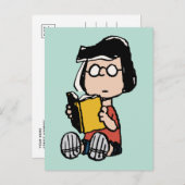 pinda's | Marcie Reading Briefkaart (Voorkant / Achterkant)