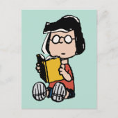 pinda's | Marcie Reading Briefkaart (Voorkant)
