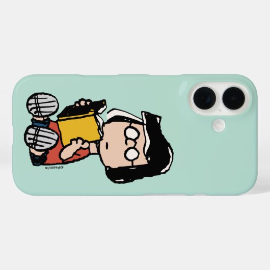 pinda's | Marcie Reading Case-Mate iPhone Case (Achterkant (horizontaal))