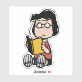 pinda's | Marcie Reading Sticker (Vel)