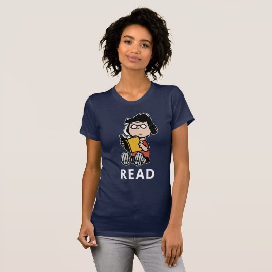 pinda's | Marcie Reading T-shirt (Voorkant volledig)