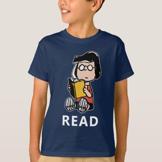 pinda's | Marcie Reading T-shirt (Voorkant)
