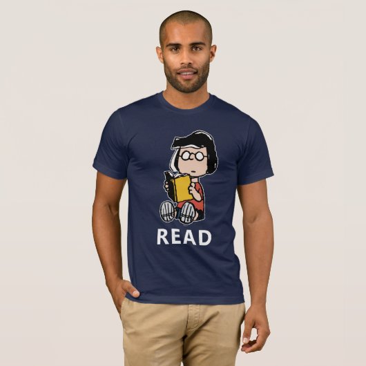 pinda's | Marcie Reading T-shirt (Voorkant volledig)
