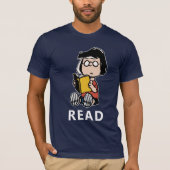 pinda's | Marcie Reading T-shirt (Voorkant)