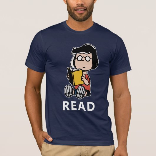 pinda's | Marcie Reading T-shirt (Voorkant)