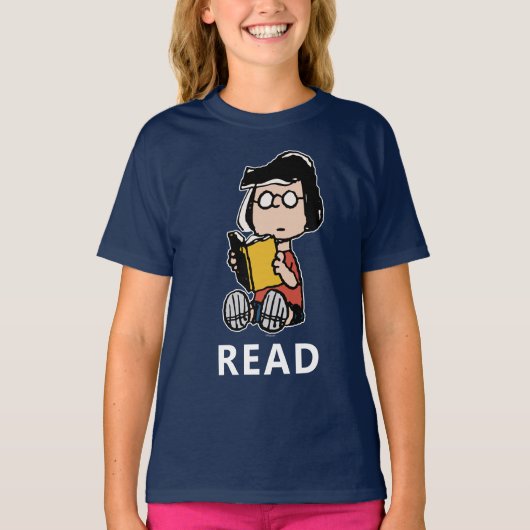 pinda's | Marcie Reading T-shirt (Voorkant)