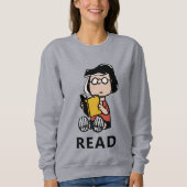 pinda's | Marcie Reading Trui (Voorkant)