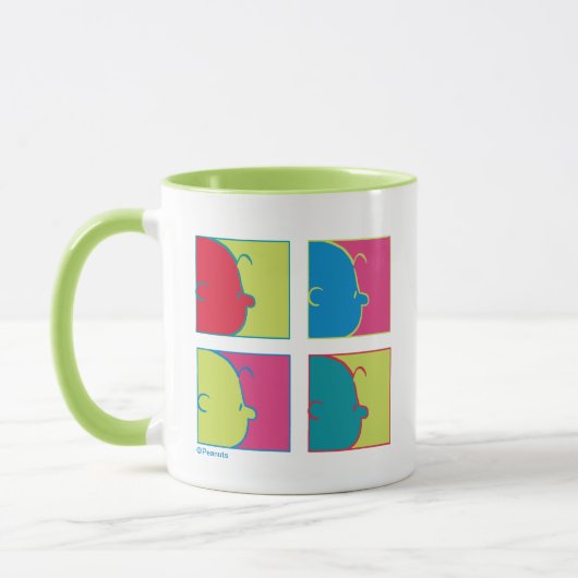 pinda's | Moderne Pop Art Charlie Brown Mok (Links)