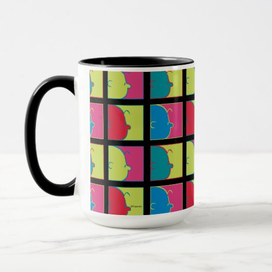 pinda's | Moderne Pop Art Charlie Brown Mok (Links)