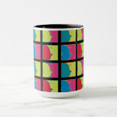 pinda's | Moderne Pop Art Charlie Brown Mok (Midden)