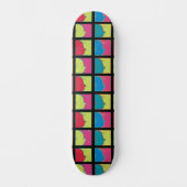 pinda's | Moderne Pop Art Charlie Brown Persoonlijk Skateboard (Voorkant)