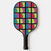 pinda's | Moderne Pop Art Charlie Brown Pickleball Paddle (Voorkant)