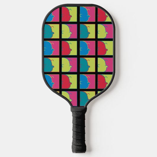 pinda's | Moderne Pop Art Charlie Brown Pickleball Paddle (Voorkant)