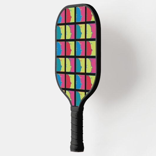 pinda's | Moderne Pop Art Charlie Brown Pickleball Paddle (Links)