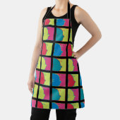 pinda's | Moderne Pop Art Charlie Brown Schort (Insitu)