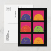 pinda's | Moderne Pop Art Het is Charlie Brown Briefkaart (Voorkant / Achterkant)