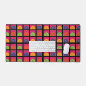 pinda's | Moderne Pop Art Het is Charlie Brown Bureaumat (Keyboard & Muis)