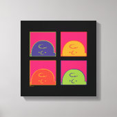 pinda's | Moderne Pop Art Het is Charlie Brown Canvas Afdruk (Voorkant)