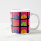 pinda's | Moderne Pop Art Het is Charlie Brown Grote Koffiekop (Rechts)