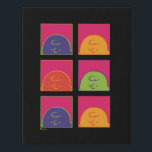 pinda's | Moderne Pop Art Het is Charlie Brown Imitatie Canvas Print<br><div class="desc">Bekijk dit kleurrijke pop-kunststijl Peanuts-ontwerp met Charlie Brown.</div>