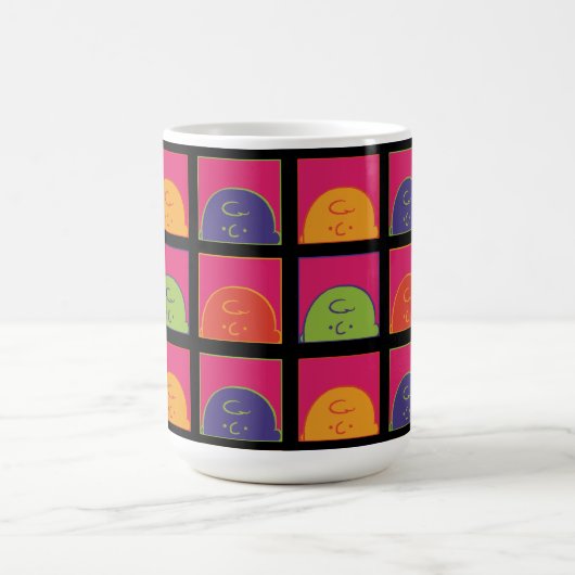 pinda's | Moderne Pop Art Het is Charlie Brown Koffiemok (Center)
