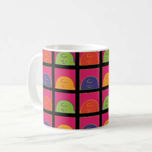 pinda's Moderne Pop Art Het is Charlie Brown Koffiemok