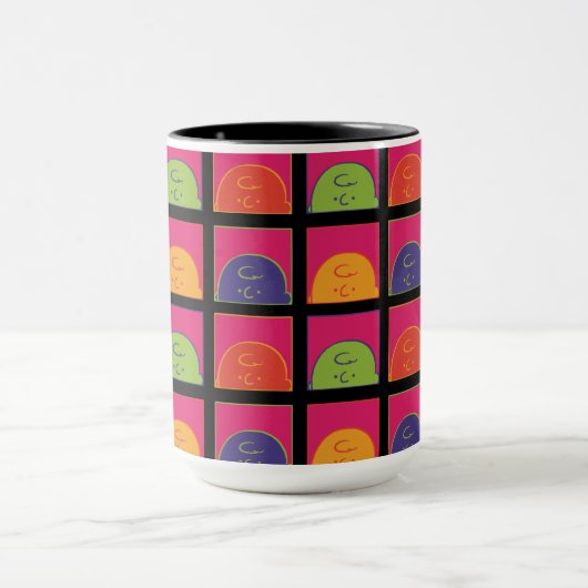 pinda's | Moderne Pop Art Het is Charlie Brown Mok (Midden)