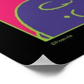 pinda's | Moderne Pop Art Het is Charlie Brown Poster (Hoek)