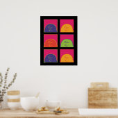 pinda's | Moderne Pop Art Het is Charlie Brown Poster (Keuken)