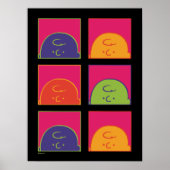 pinda's | Moderne Pop Art Het is Charlie Brown Poster (Voorkant)
