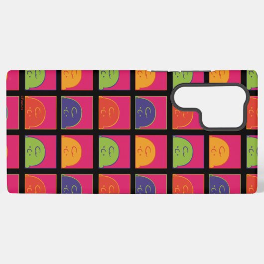 pinda's | Moderne Pop Art Het is Charlie Brown Samsung Galaxy Hoesje (Achterkant horizontaal)