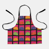 pinda's | Moderne Pop Art Het is Charlie Brown Schort (Voorkant)