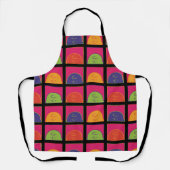 pinda's | Moderne Pop Art Het is Charlie Brown Schort (Voorkant)