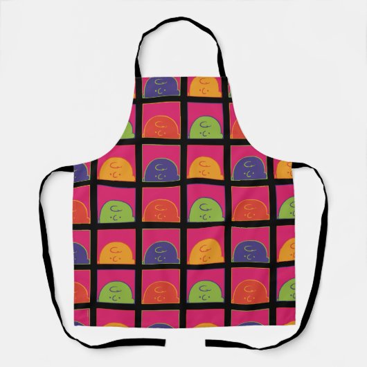 pinda's | Moderne Pop Art Het is Charlie Brown Schort (Voorkant)