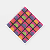 pinda's | Moderne Pop Art Het is Charlie Brown Servet (Hoek)