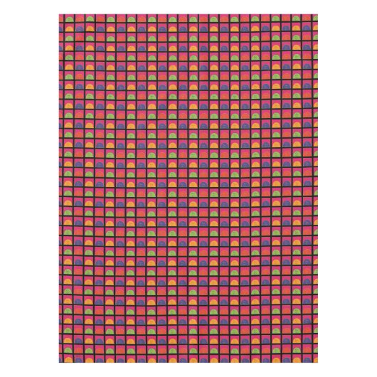 pinda's | Moderne Pop Art Het is Charlie Brown Tafelkleed (Voorkant)