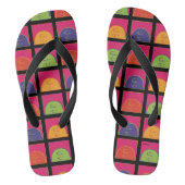 pinda's | Moderne Pop Art Het is Charlie Brown Teenslippers (Voetbed)