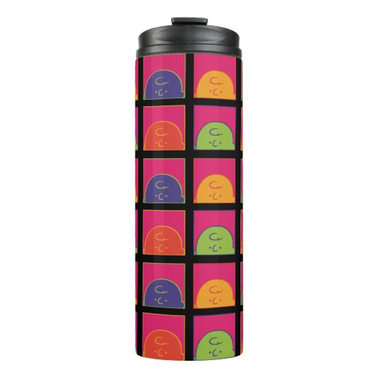 pinda's | Moderne Pop Art Het is Charlie Brown Thermosbeker (Voorkant)