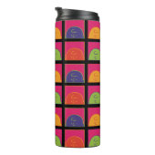 pinda's | Moderne Pop Art Het is Charlie Brown Thermosbeker (Geroteerd rechts)