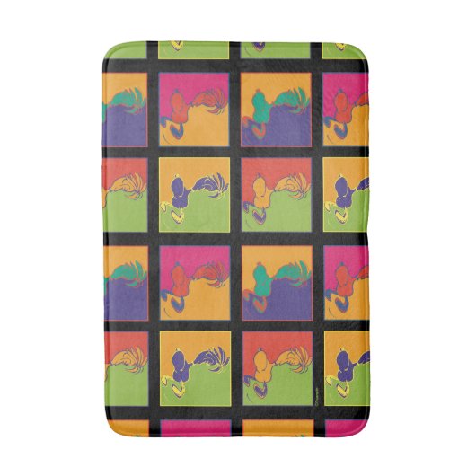 pinda's | Moderne Pop Art Snoopy Badmat (Voorkant Verticaal)