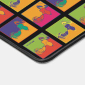 pinda's | Moderne Pop Art Snoopy Bureaumat (Hoek)