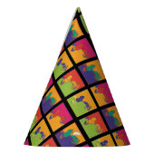 pinda's | Moderne Pop Art Snoopy Feesthoedjes (Links)