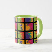 pinda's | Moderne Pop Art Snoopy Mok (Voorkant rechts)