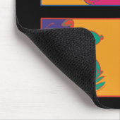 pinda's | Moderne Pop Art Snoopy Muismat (Hoek)