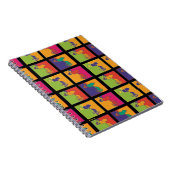 pinda's | Moderne Pop Art Snoopy Notitieboek (Rechterzijde)