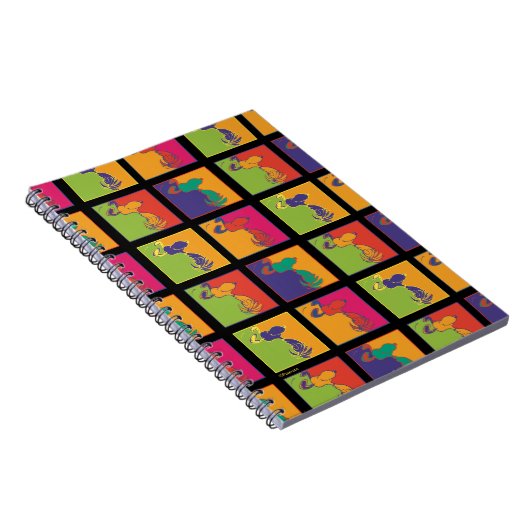 pinda's | Moderne Pop Art Snoopy Notitieboek (Rechterzijde)