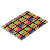 pinda's | Moderne Pop Art Snoopy Notitieboek (Linkerzijde)